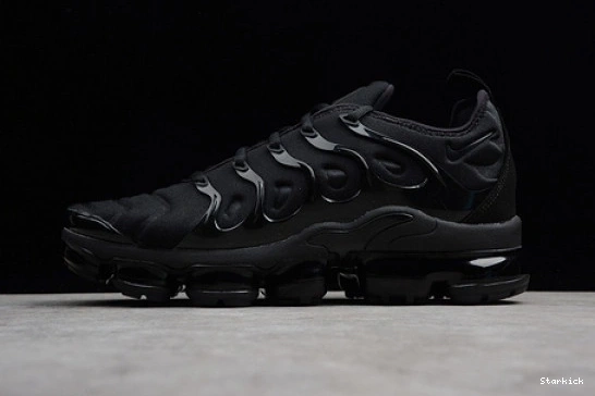 Plus 924453-004  Triple Nike VaporMax Air Black 1213